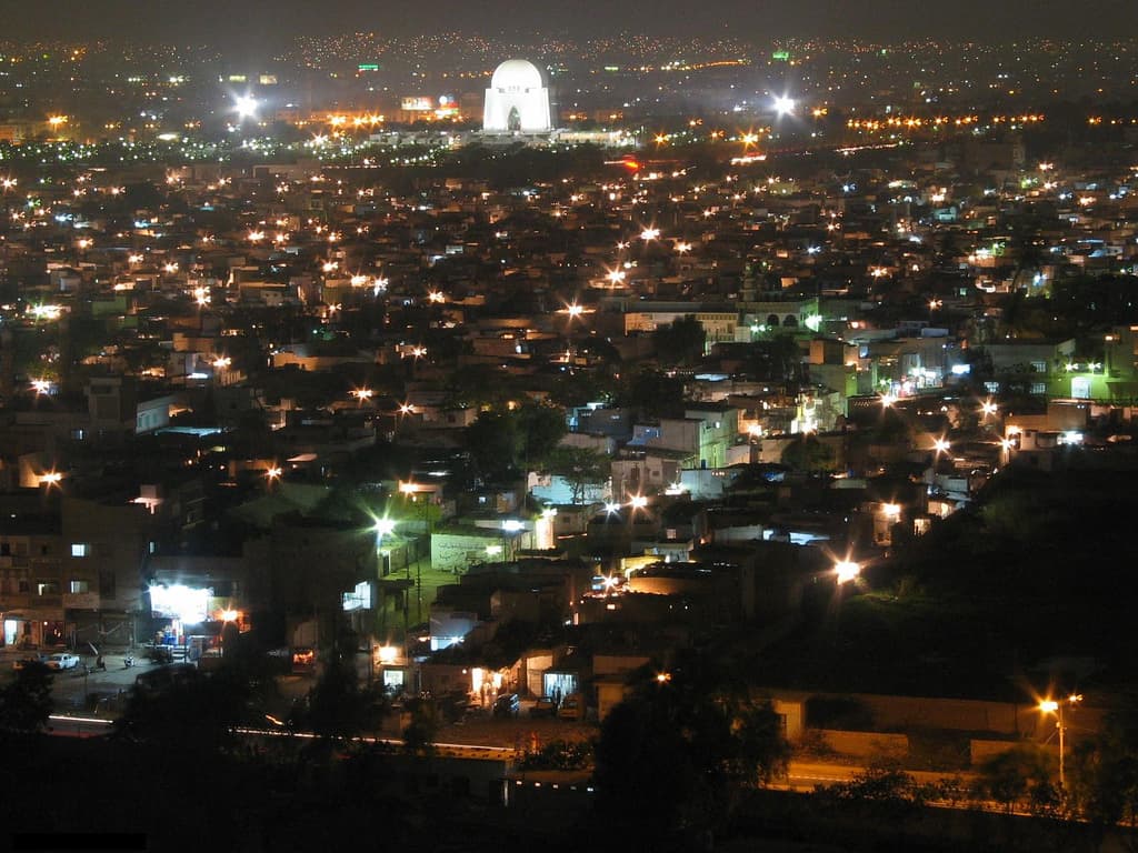 Mazar-e-Quaid in Sindh, Pakistan