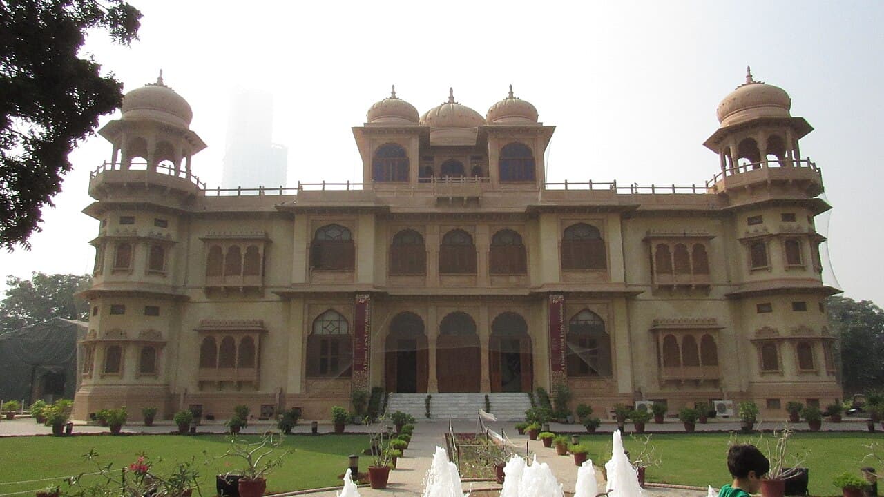 Mohatta Palace in Sindh, Pakistan