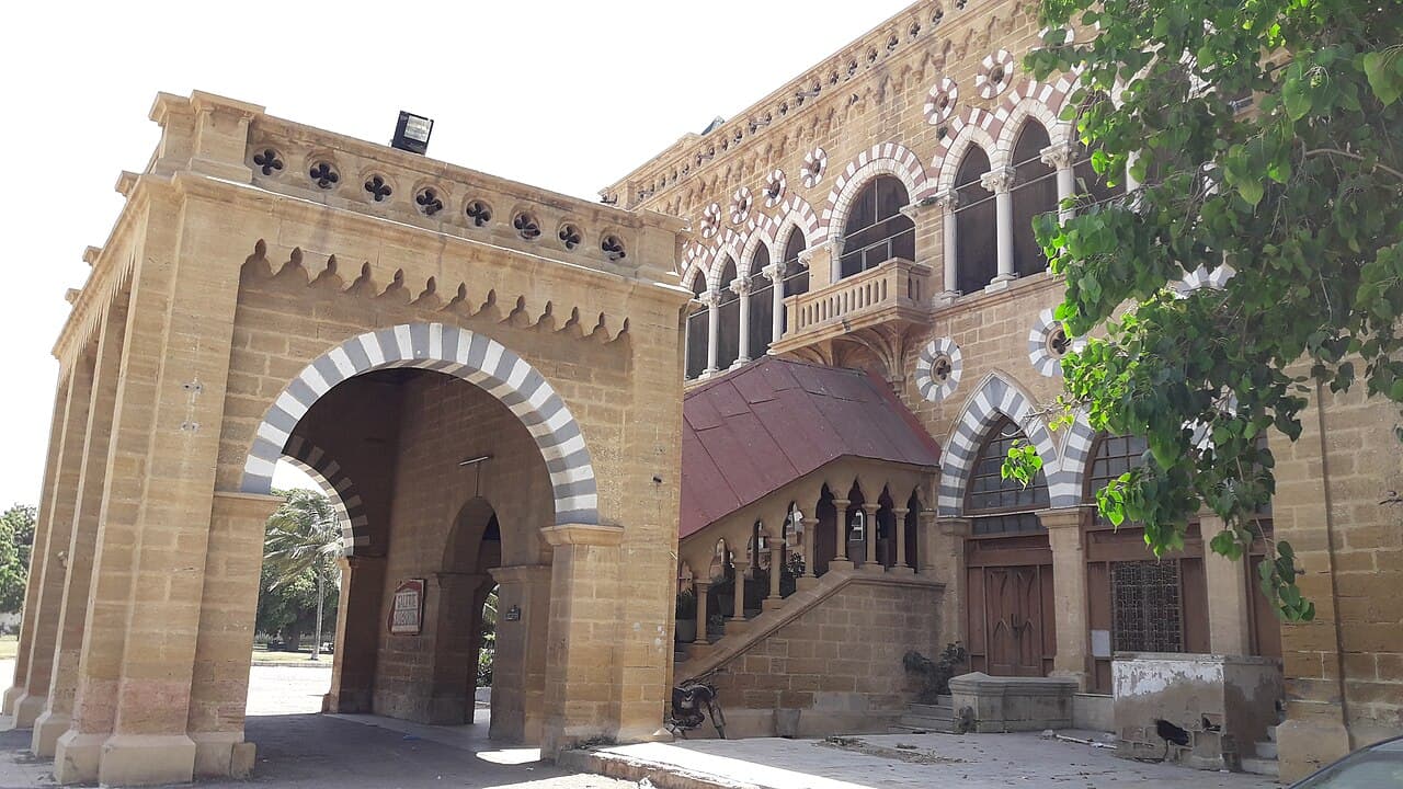 Frere Hall in Sindh, Pakistan