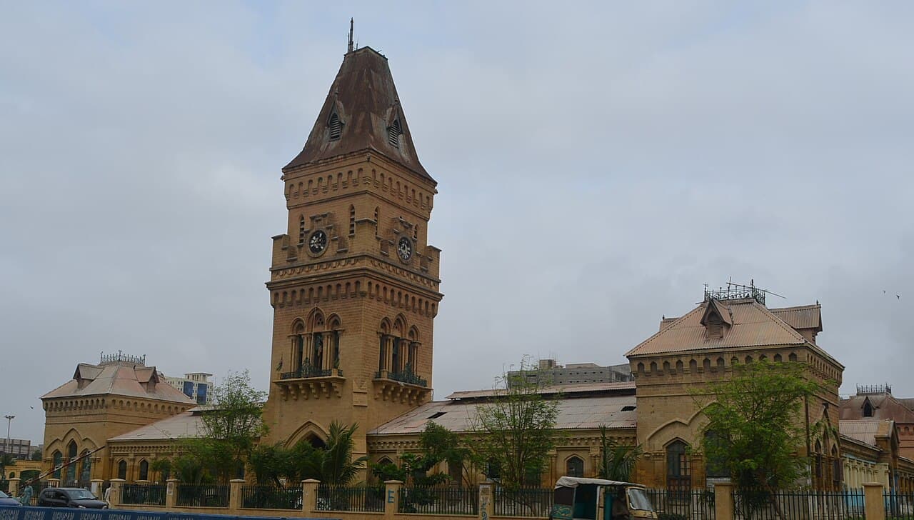 Empress Market Karachi in Sindh, Pakistan