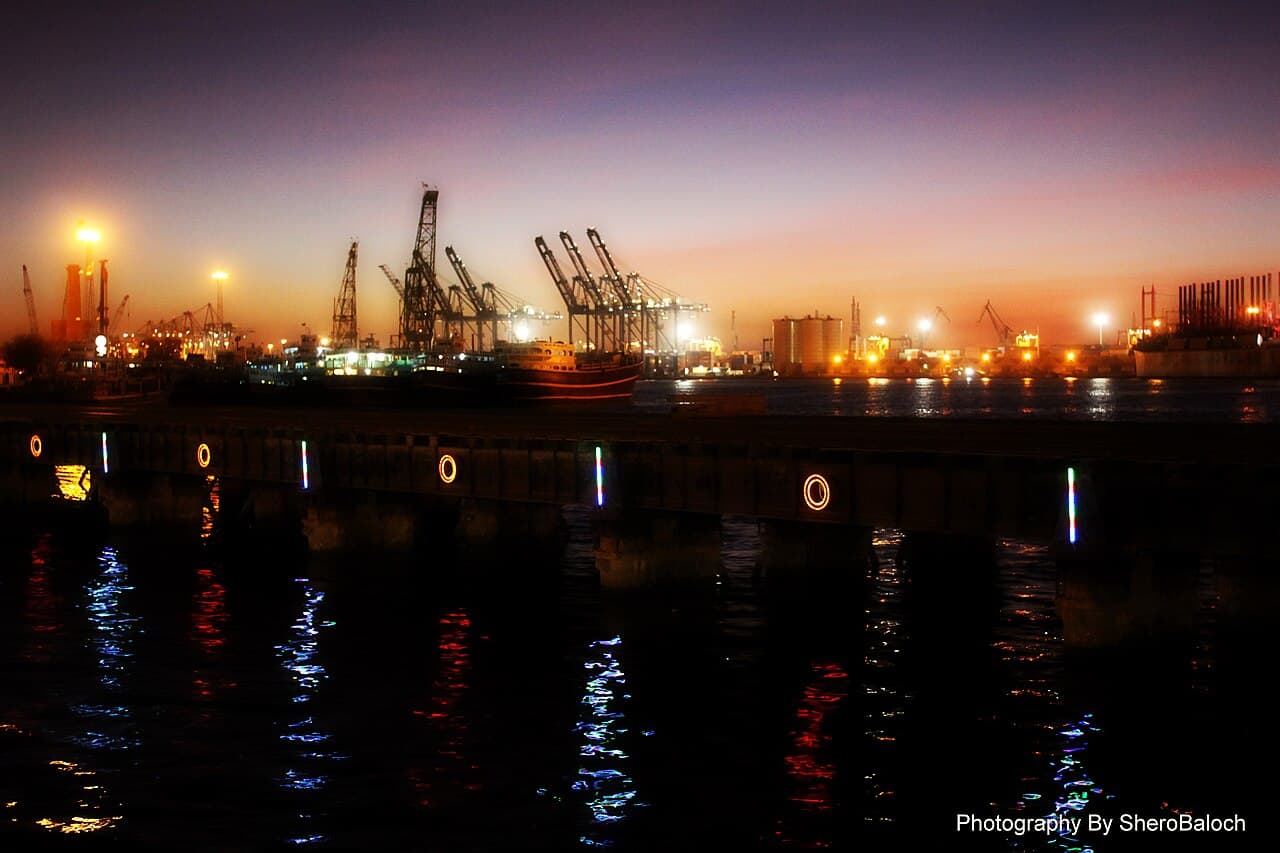 Port Grand Karachi in Sindh, Pakistan